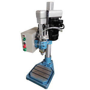 Bench drill automatic drilling and tapping machine multi hole drill high efficiency