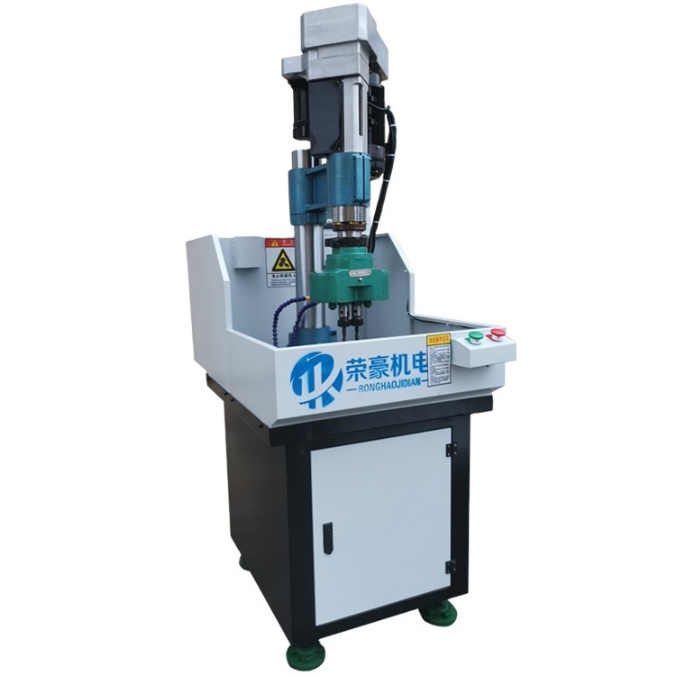 vertical and horizontal tapping machine automatic tapping machine hot