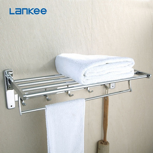 high quality american style stainless steel corner towel rack