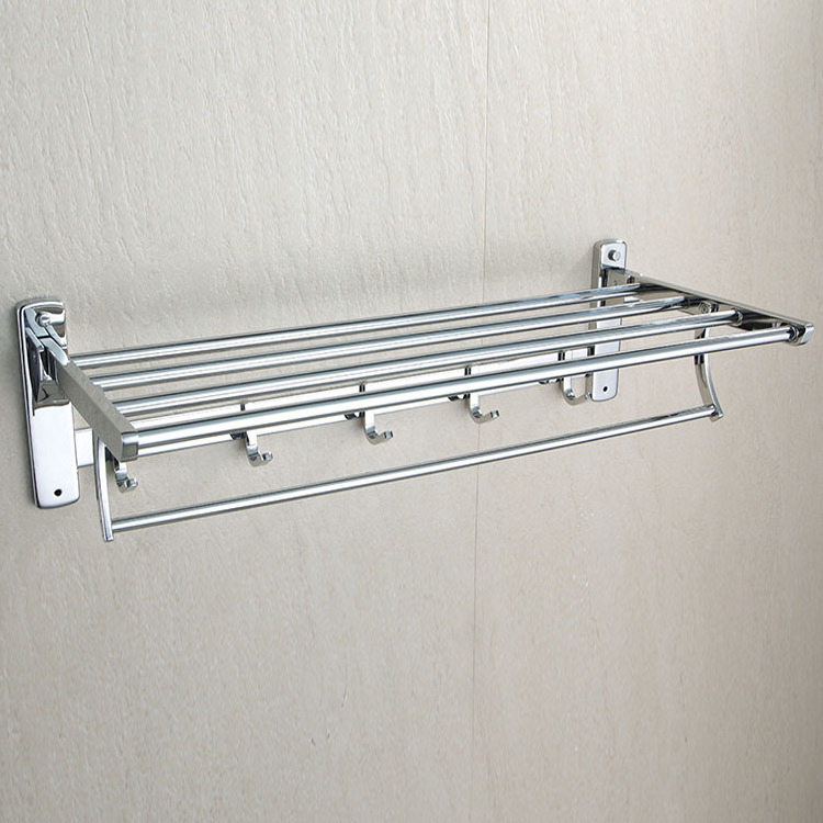 high quality american style stainless steel corner towel rack