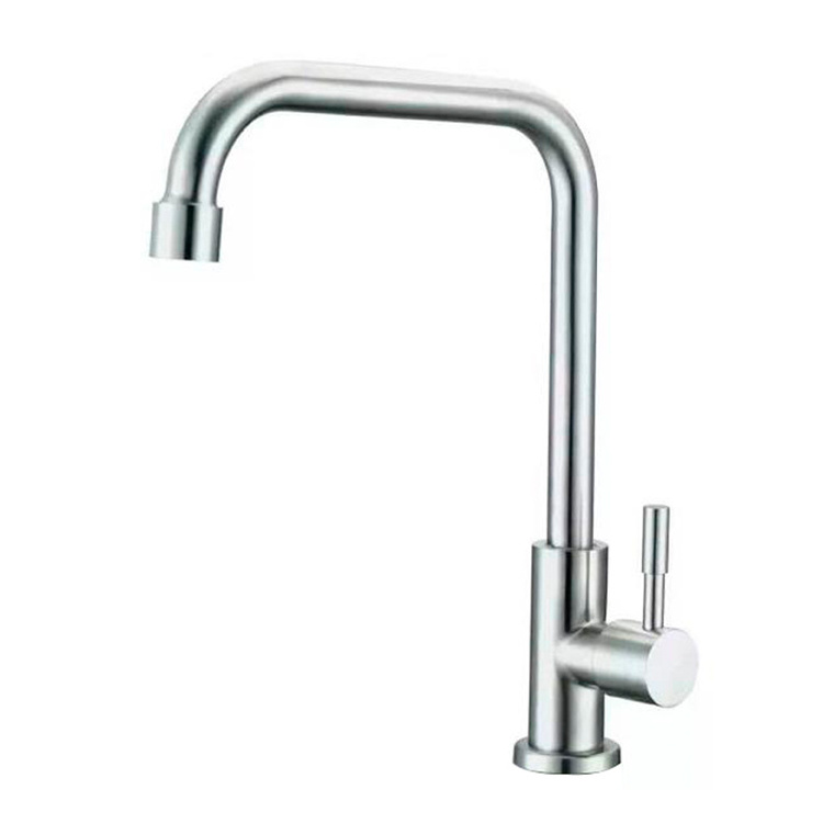 Spray Head Upc Kitchen Faucet Chrome Pull Down Basin Faucets 3 Years Brushed Modern CN;GUA SF1902 SUS304 Lankee Hotel