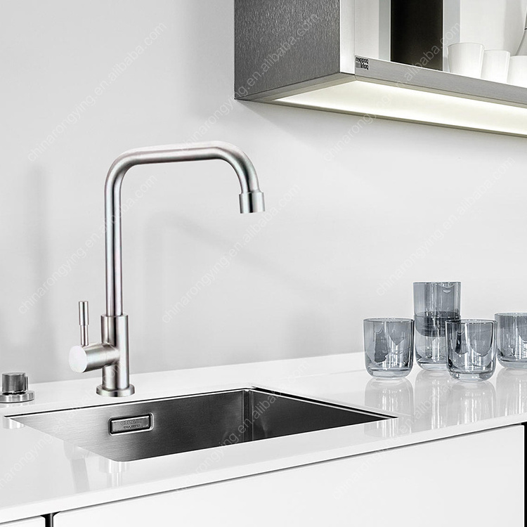 Spray Head Upc Kitchen Faucet Chrome Pull Down Basin Faucets 3 Years Brushed Modern CN;GUA SF1902 SUS304 Lankee Hotel