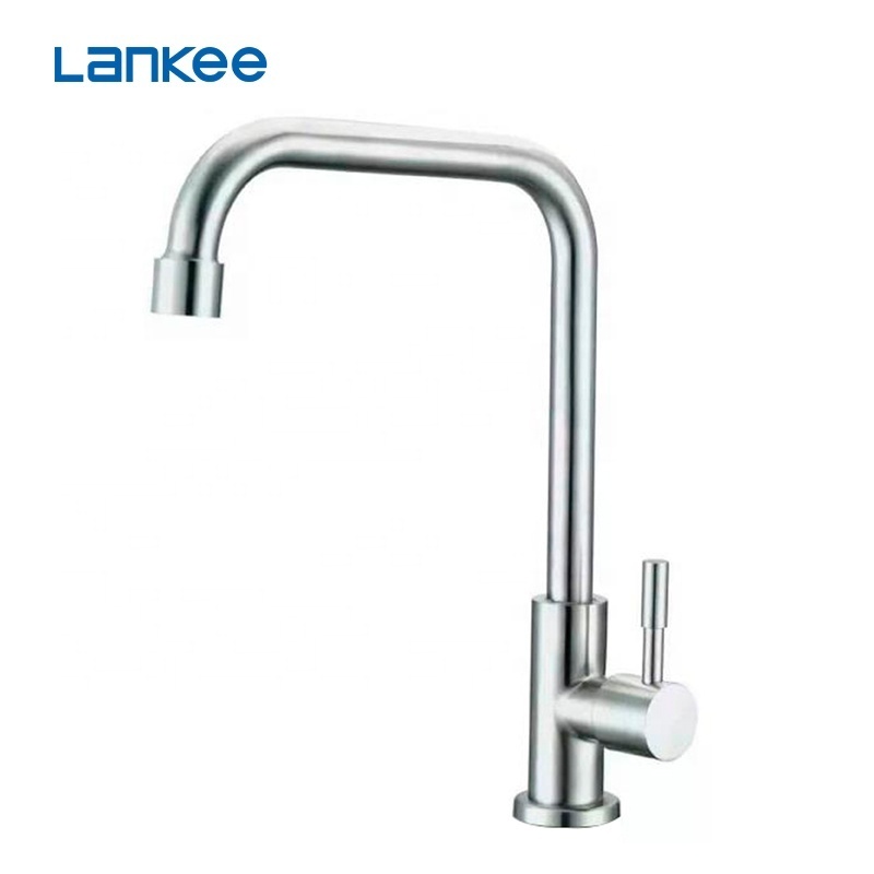 Spray Head Upc Kitchen Faucet Chrome Pull Down Basin Faucets 3 Years Brushed Modern CN;GUA SF1902 SUS304 Lankee Hotel