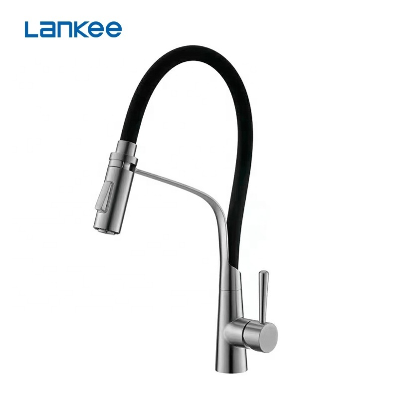 Factory Price Brass Black Blue Kitchen Faucet Pull Out,Kitchen Sink Faucet