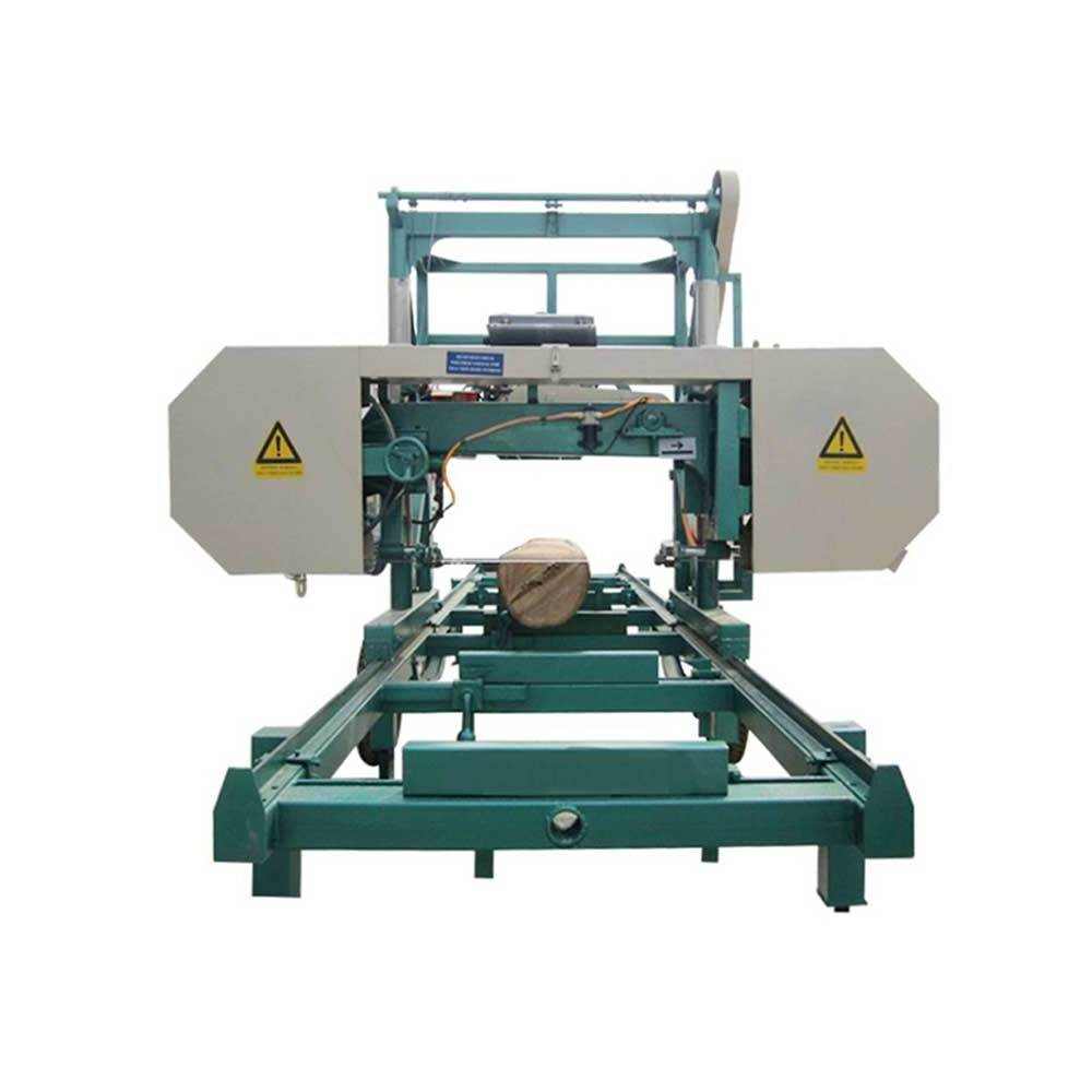 Electric portable band saw mill band saw cutting machine