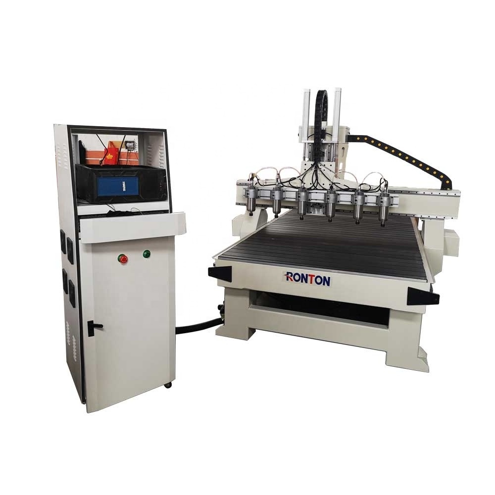 RT1325-6T wood cnc router machine prices high speed 6 axis  Relief Engraving Machine