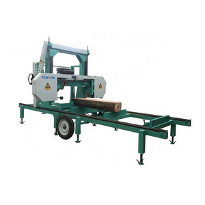 Electric portable band saw mill band saw cutting machine