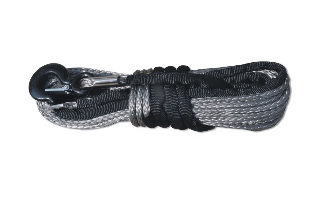 ATV SYNTHETIC  WINCH ROPE  UHMWPE ROPE 12mm*28