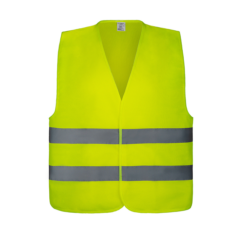 High Visibility Warning Traffic Reflective Safety Vest Men Women Work Cycling Runner Volunteer Construction Security Vest