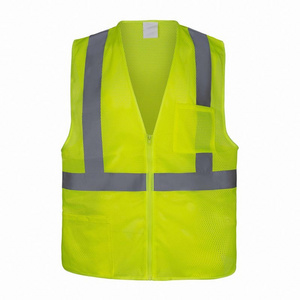 Security workwear Construction High Visibility Work Reflective Clothing signal Safety Equipment Reflective Vest