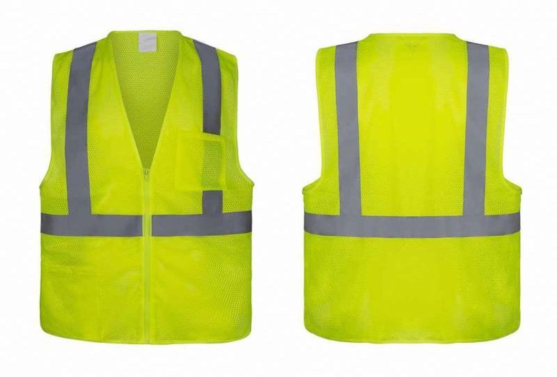 Security workwear Construction High Visibility Work Reflective Clothing signal Safety Equipment Reflective Vest