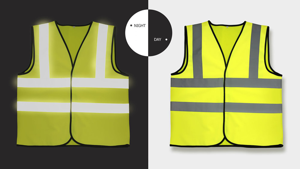 Hi vis workwear Traffic Road Safety Reflective Vest Workplace Safety 100% Polyester Knitted Fabric Safety Vests