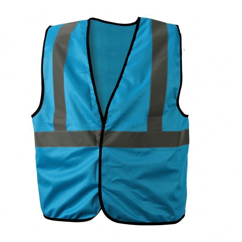 hot -selling pink custom logo multi colors 100% polyester adults safety vest