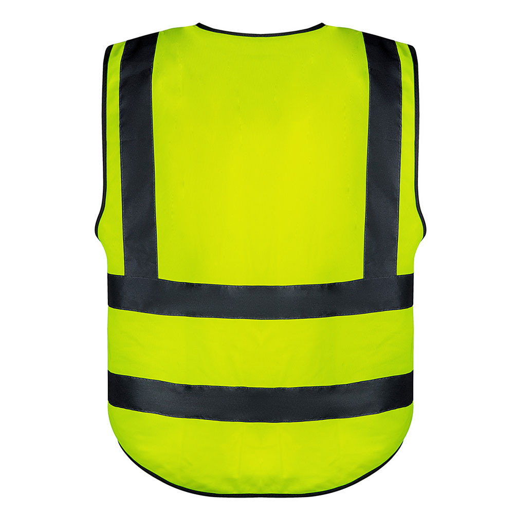 Wholesale Construction Security Safety Vest Reflective Clothing Reflector Safety Hi vis Vest with card pocket