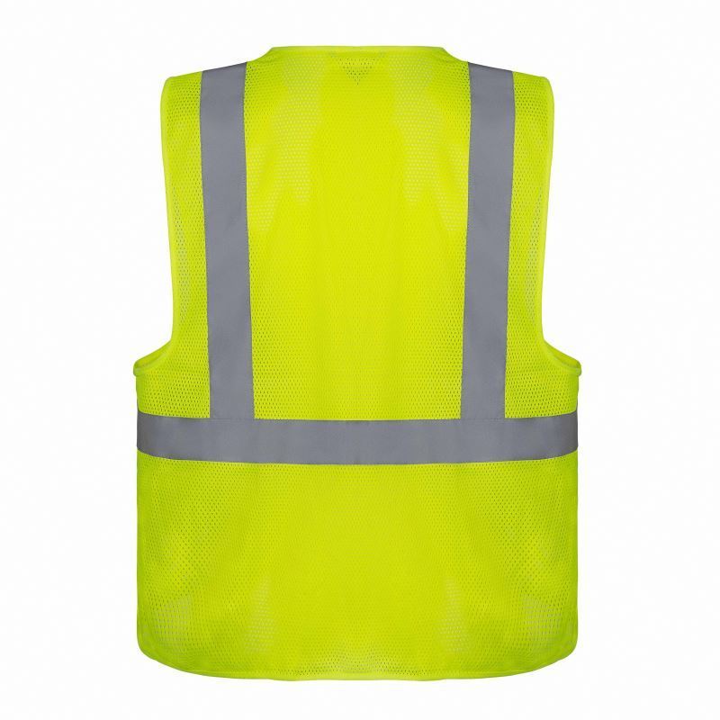 Security workwear Construction High Visibility Work Reflective Clothing signal Safety Equipment Reflective Vest