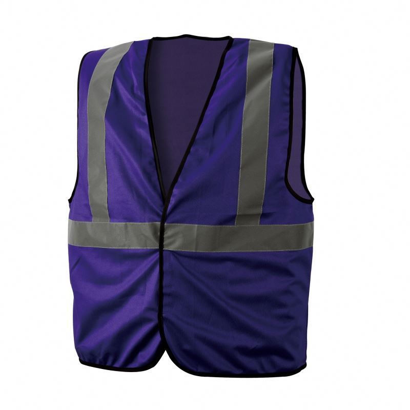 hot -selling pink custom logo multi colors 100% polyester adults safety vest