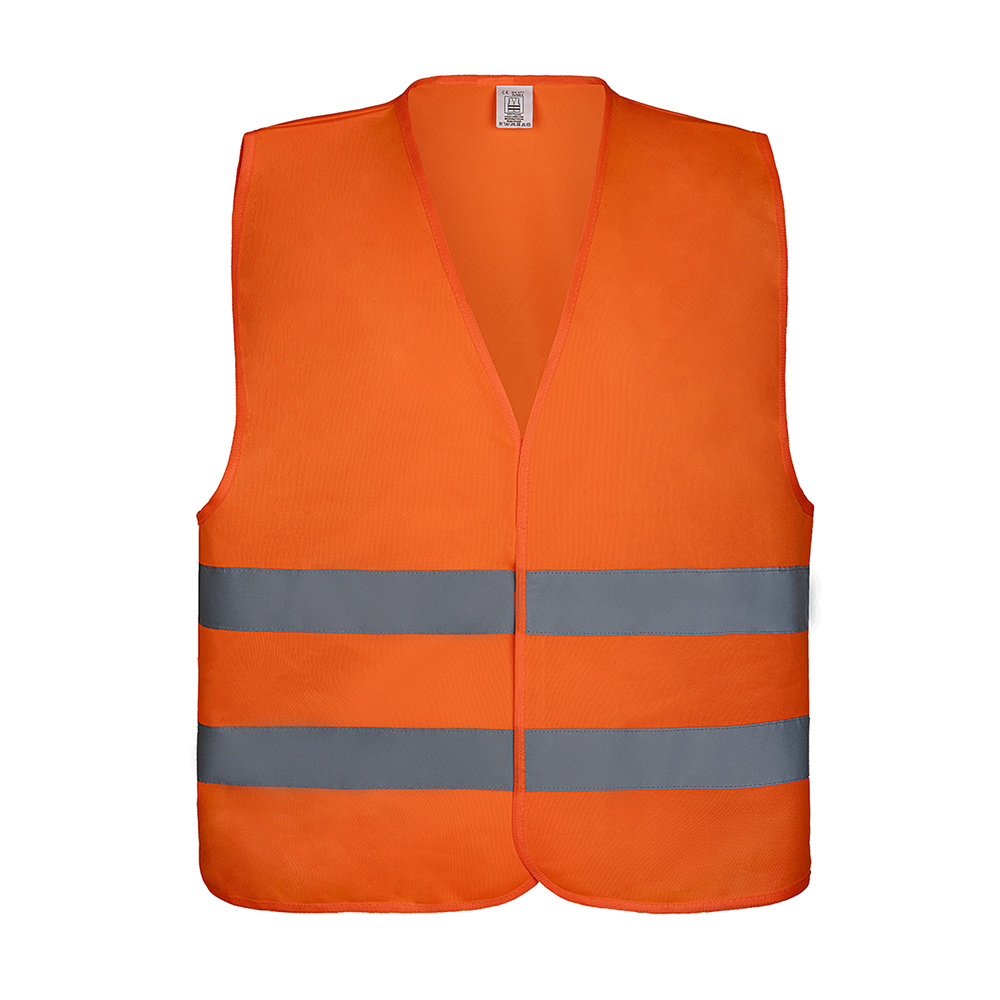 High Visibility Warning Traffic Reflective Safety Vest Men Women Work Cycling Runner Volunteer Construction Security Vest