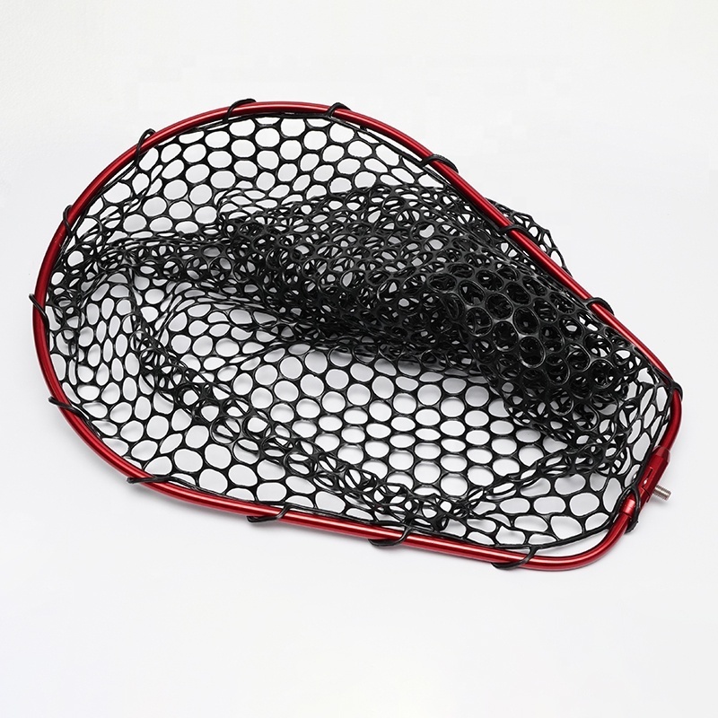 Free Sample Removable Fishing Net Long Handle Telescopic Fish Catching Landing Nets