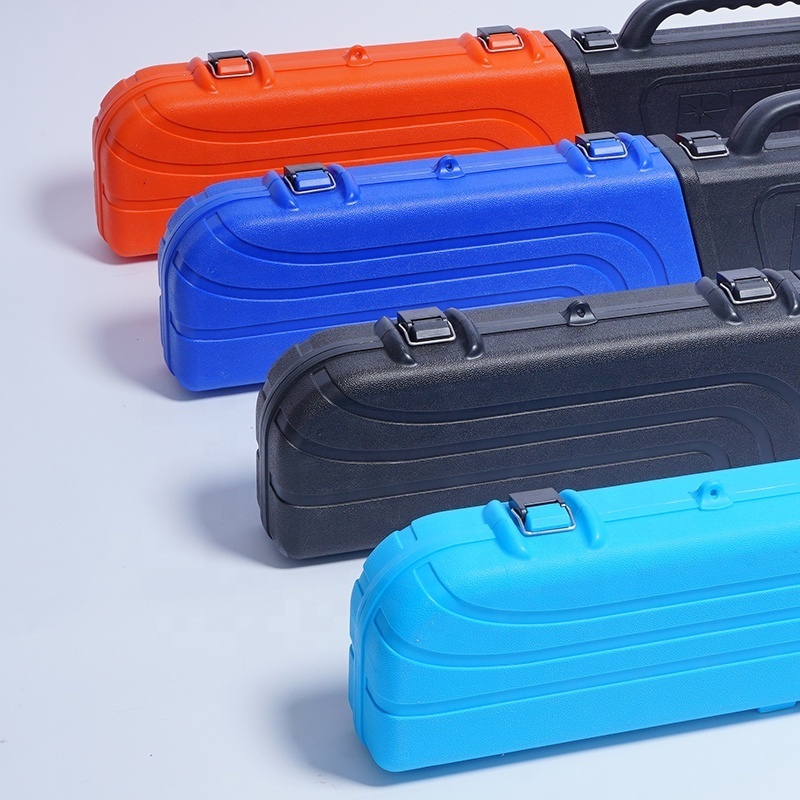 High Quality Customize Color Hard Retractable Carry Fishing Rod Case