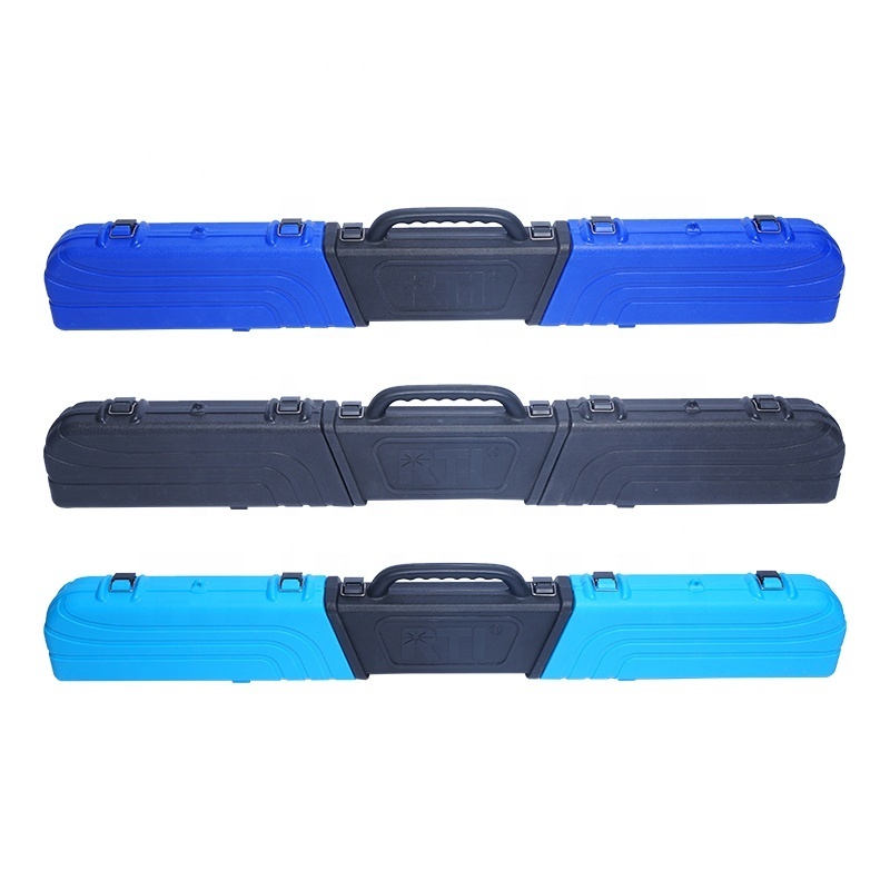 High Quality Customize Color Hard Retractable Carry Fishing Rod Case