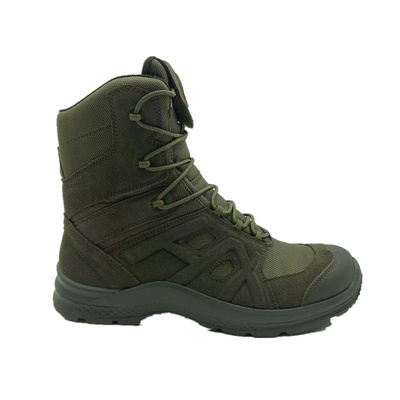 Men's Tactical Boots Desert Combat Lace Up Outdoor Tactical Boots for Hiking Climbing Training