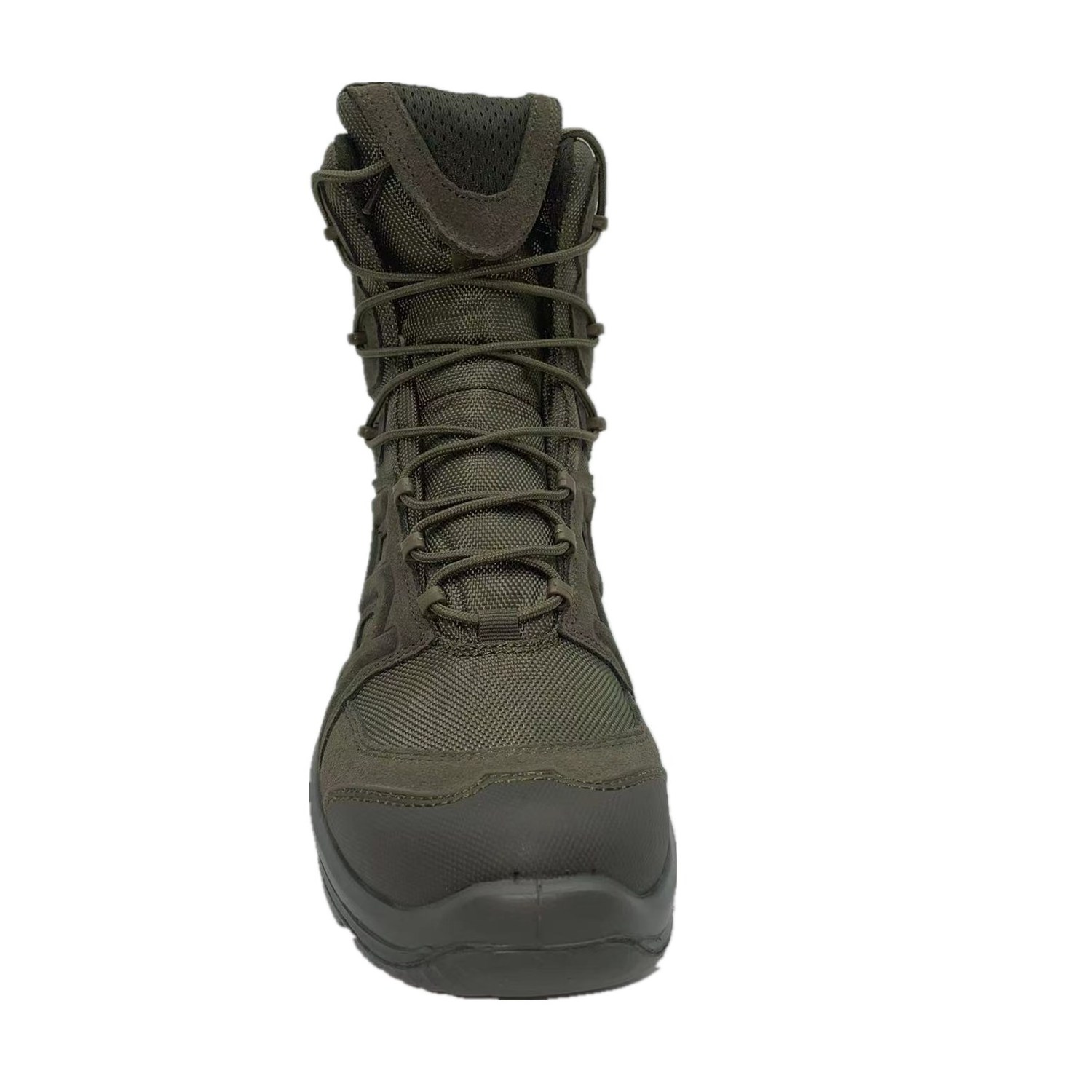 Men's Tactical Boots Desert Combat Lace Up Outdoor Tactical Boots for Hiking Climbing Training