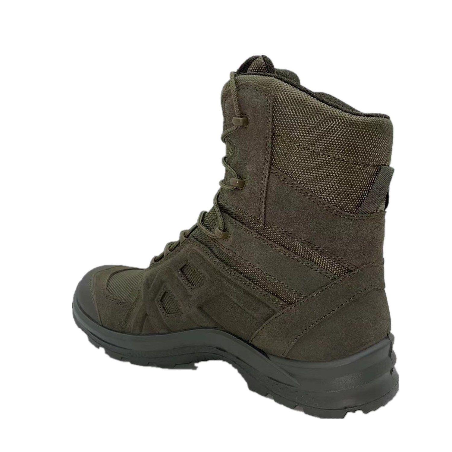 Men's Tactical Boots Desert Combat Lace Up Outdoor Tactical Boots for Hiking Climbing Training