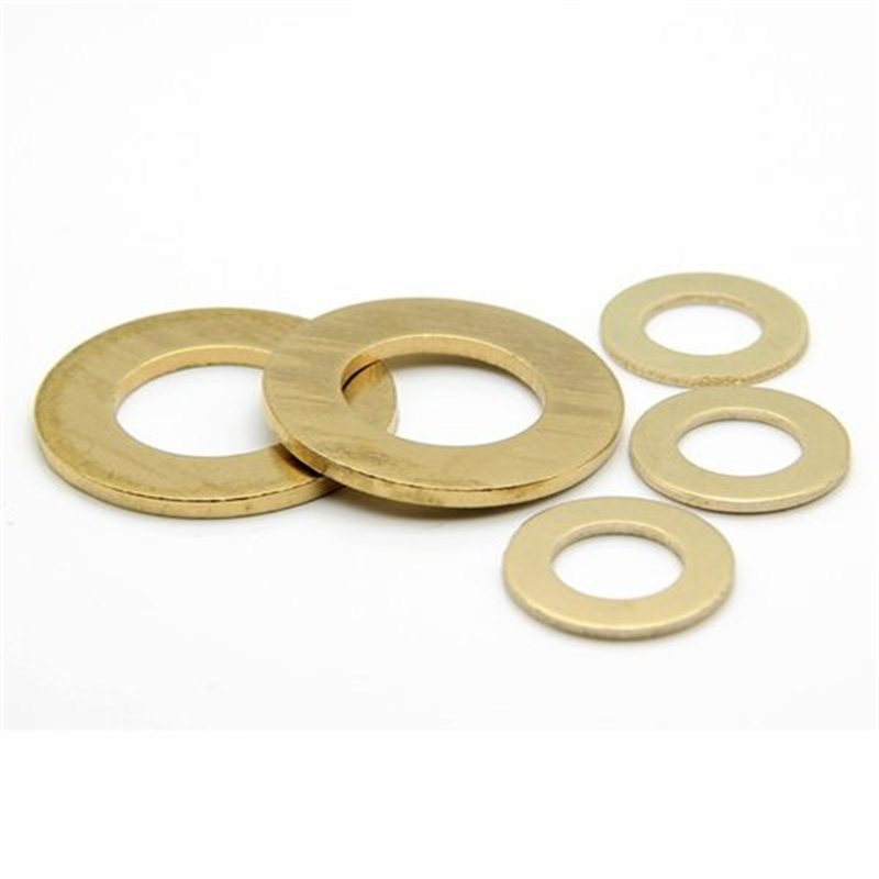 High Standard Mild Steel Square Lug Hole Washer Copper Metal Brass Two Holes Washers