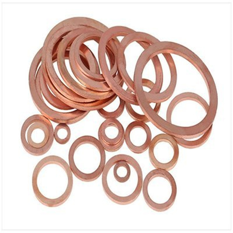 Metal Sheet Stamping Nail Metal Washer Copper Flat Washer X 20mm Od Washers