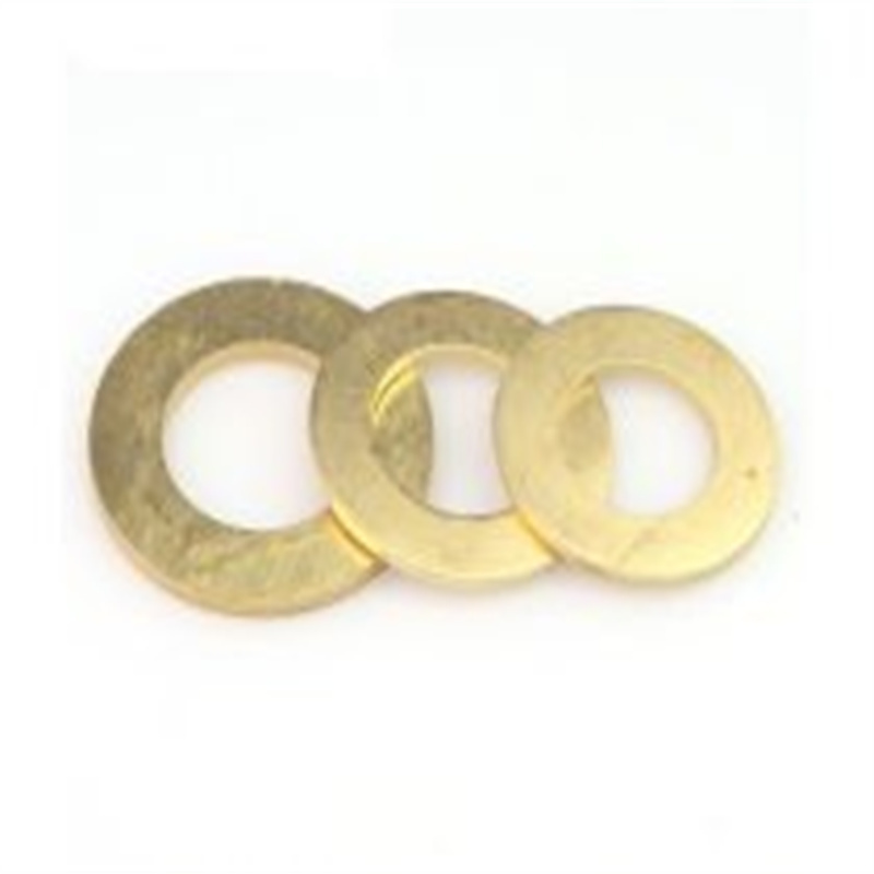 High Standard Mild Steel Square Lug Hole Washer Copper Metal Brass Two Holes Washers