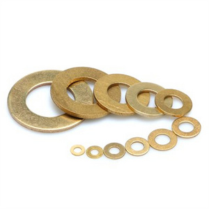 Corrosion protection Buy Brass Flat Fender Metal Round Ring Washer Product