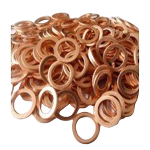 Hot Sale Zinc Plain Shims Round Hole Square Washers Oem Copper Large Metal Square Plate Washer