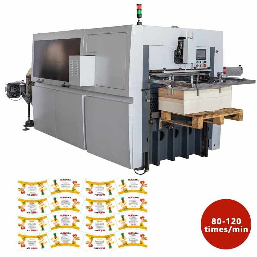 Commercial Used Full Automatic Roll Die Cutter Paper Roll Die Cutting Machine Price Paper Cutting Machine