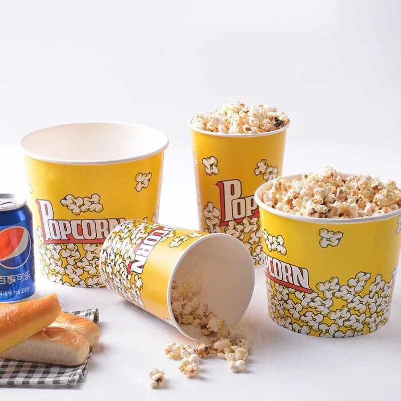 KFC Large Sized Paper Bucket Forming Machine Automatic High Speed Big Paper Bowl Machine Popcorn Cup Machine