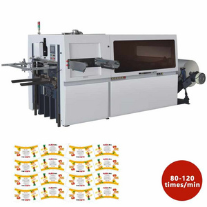 Automatic High Quality And Inexpensive Roll Paper Rolling Die Cutting Punching Machine Paper Cutting Machine