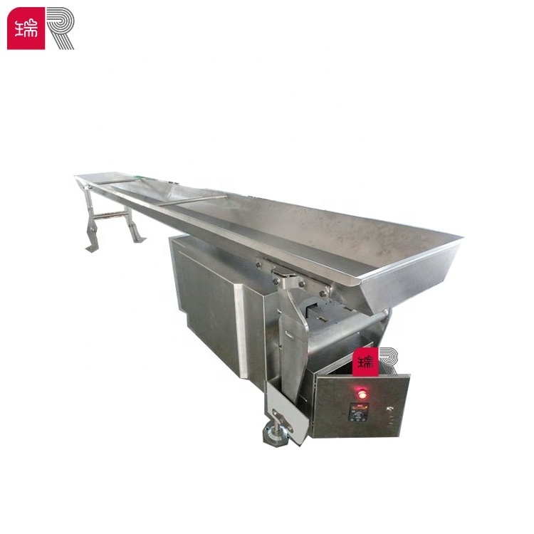 RFE-100 Automatic Horizontal Vibrating Industrial Chips Biscuit Sugar Salt Inertial Motion Conveyors