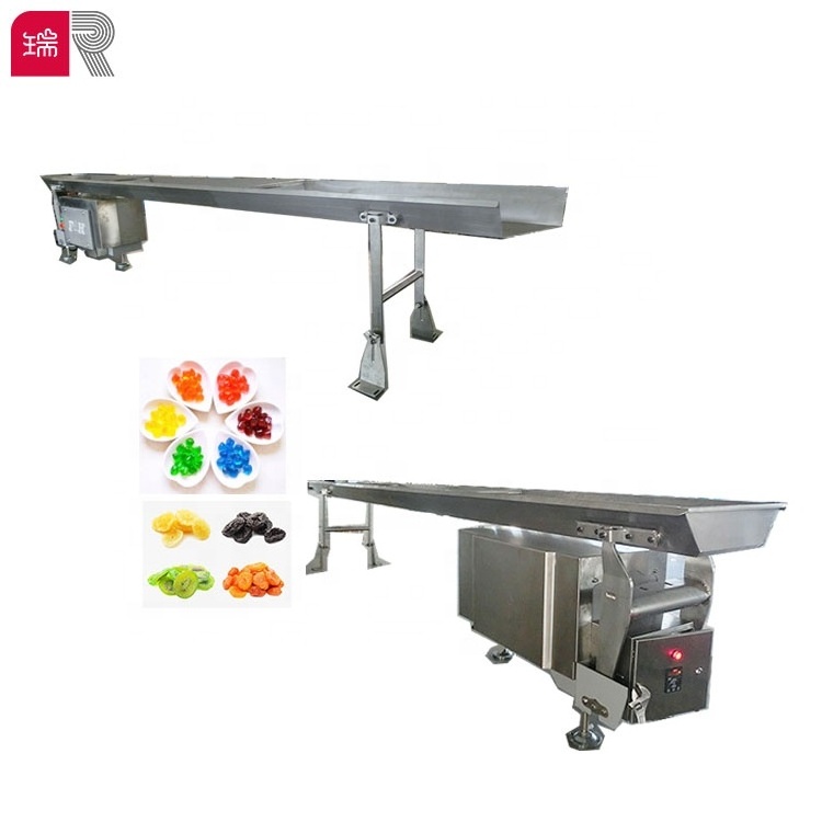 RFE-100 Automatic Horizontal Vibrating Industrial Chips Biscuit Sugar Salt Inertial Motion Conveyors