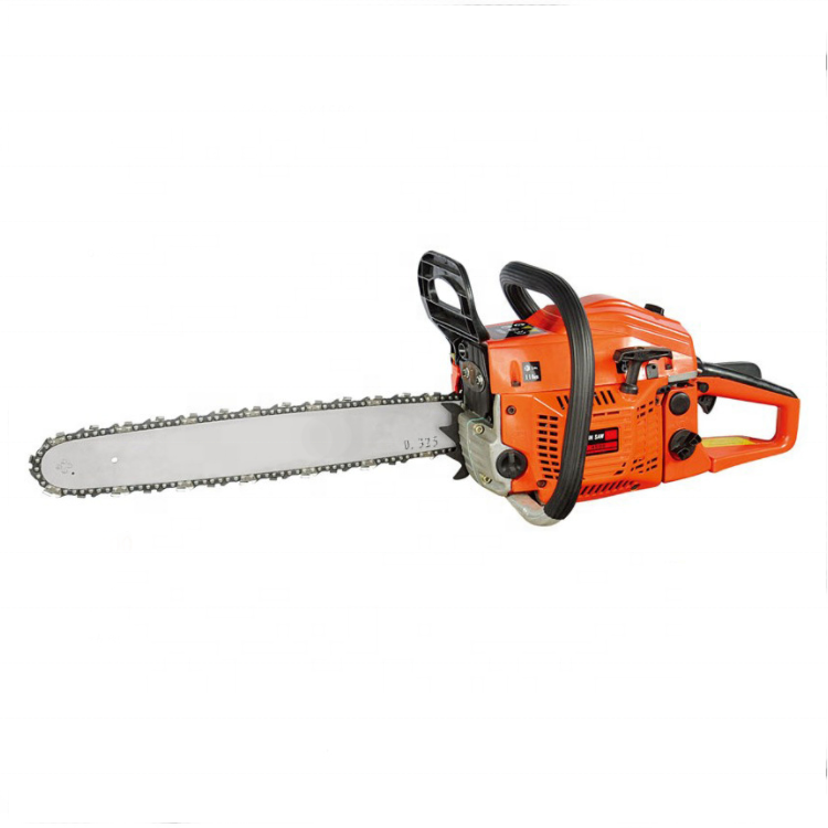 CE Chinese model 4500 komatsu 45cc gas chainsaw 18 inch 20 inch saw chain chain saw