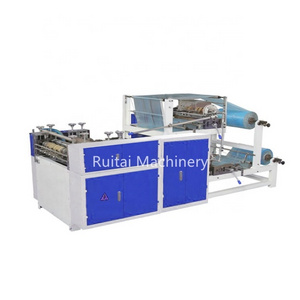 High Quality Automatic disposable PE plastic sleeve cover making machine