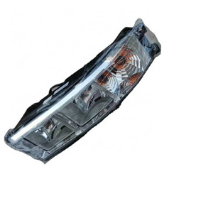 Sinotruk howo hoka truck spare parts front fog lamp light WG9318728006