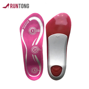 Sports Silicone Gel Orthopedic Arch Support Flat Feet Orthotic Insole