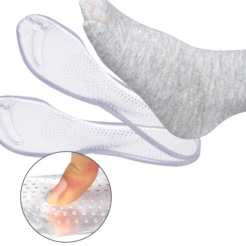 Arch support Invisible gel cushion Insoles for Sandals and Flip-Flops