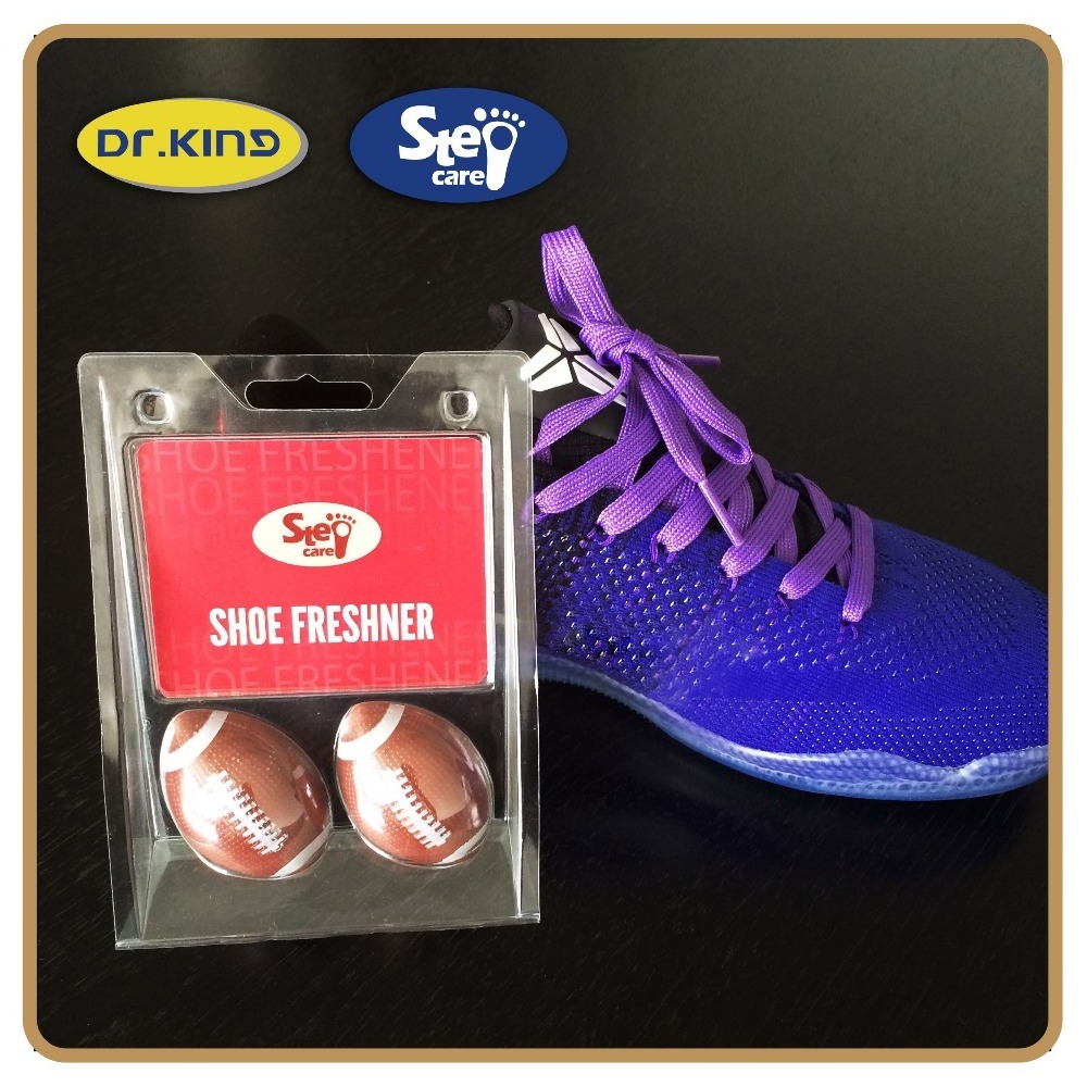 Blister card packing shoe freshener deodorizer balls