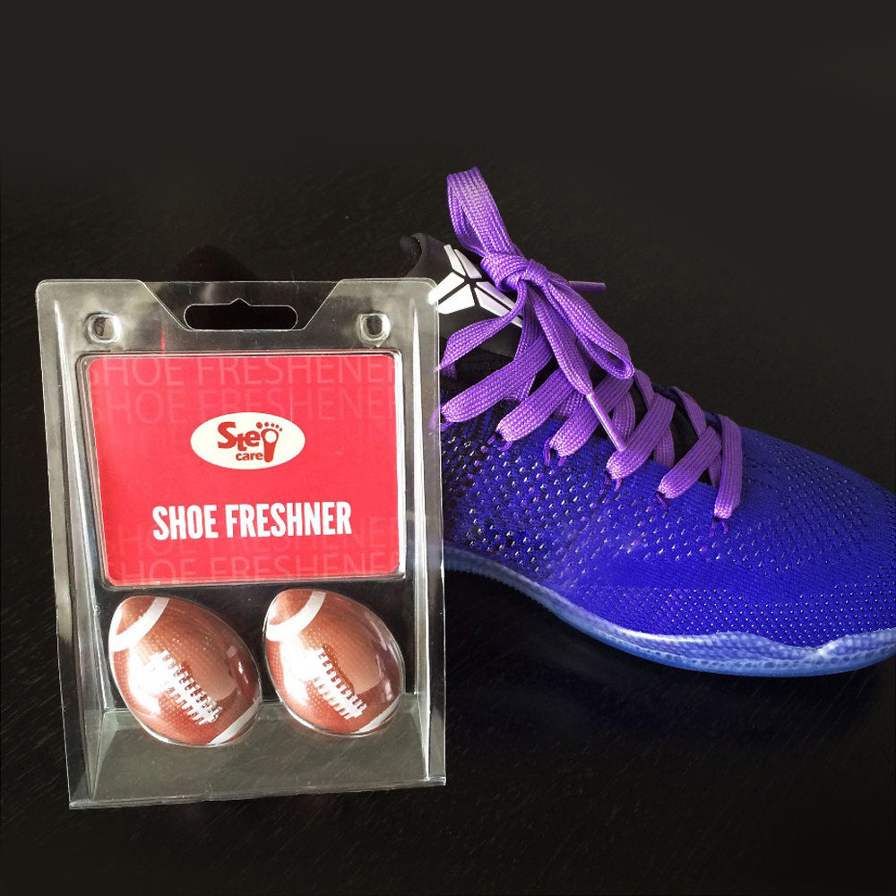 Blister card packing shoe freshener deodorizer balls