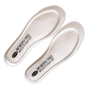 2017 High quality shoe insoles soft memory foam insoles