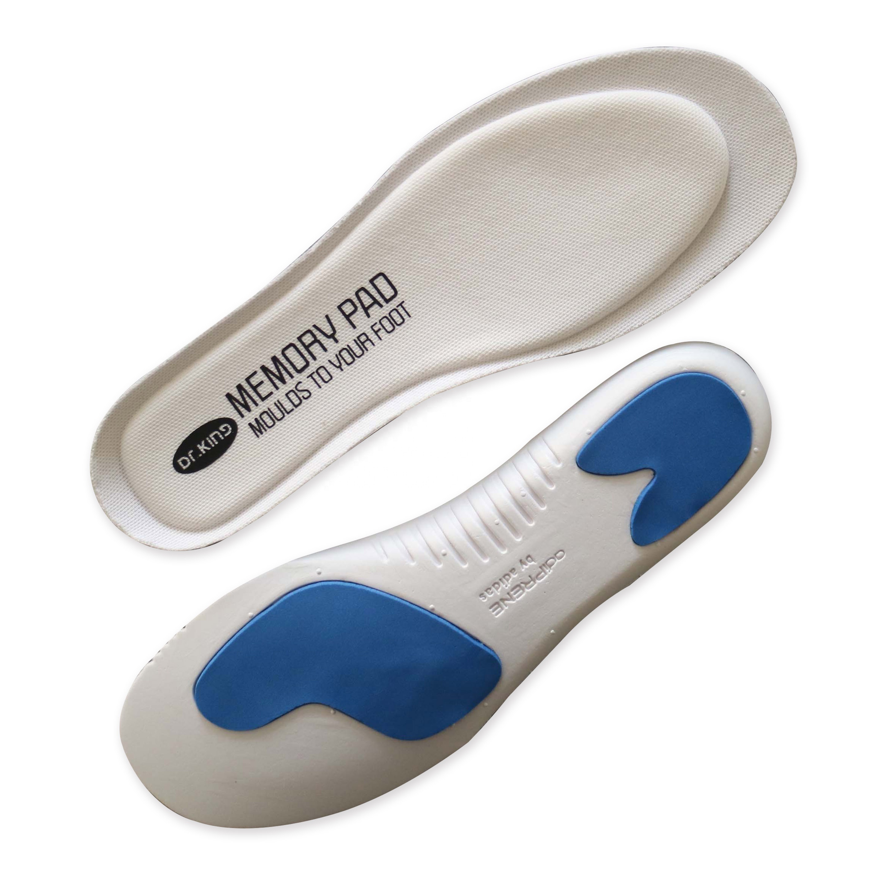 2017 High quality shoe insoles soft memory foam insoles