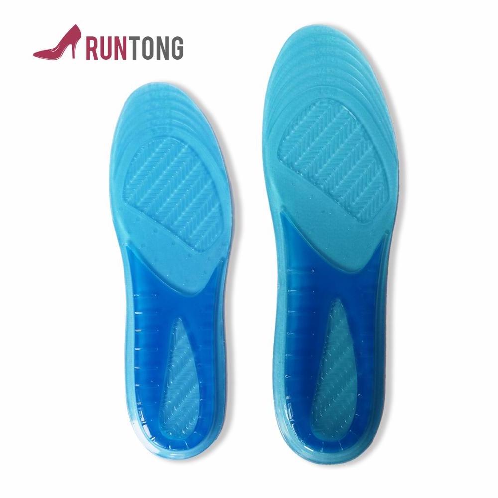 One size fits all full length absorb shock comfortable gel shoe inserts