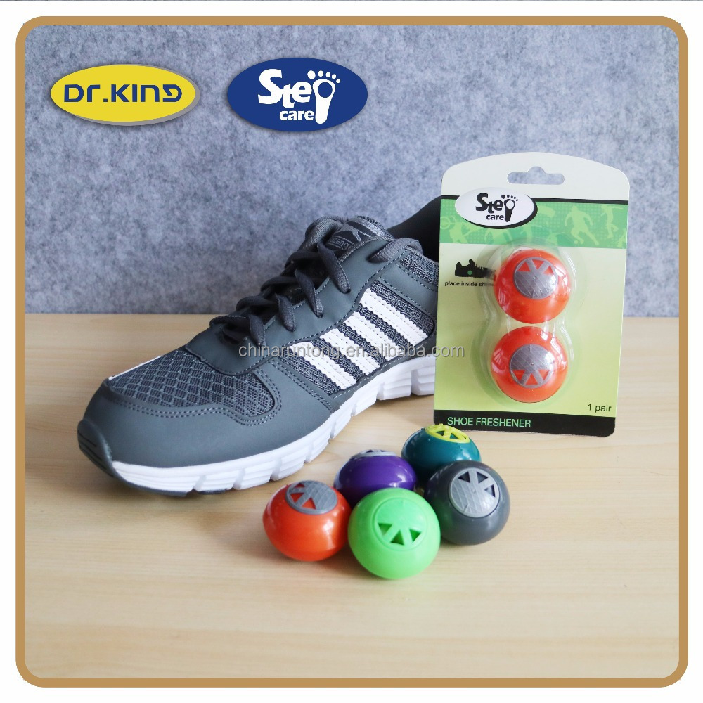 Blister card package sneaker freshener shoe deodorizer ball