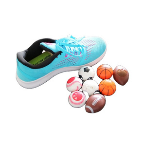 Blister card packing shoe freshener deodorizer balls