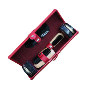 High grade shoe care best leather shoe shine kit